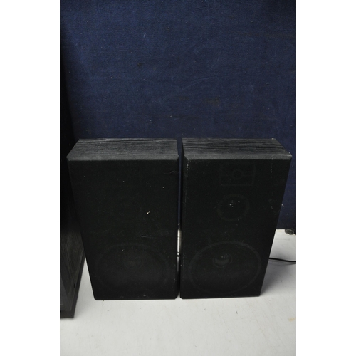 1055 - A BINATONE STUDIO 22 HI-FI SYSTEM along with a pair of Binatone compact hi-fi speakers (PAT pass and... 