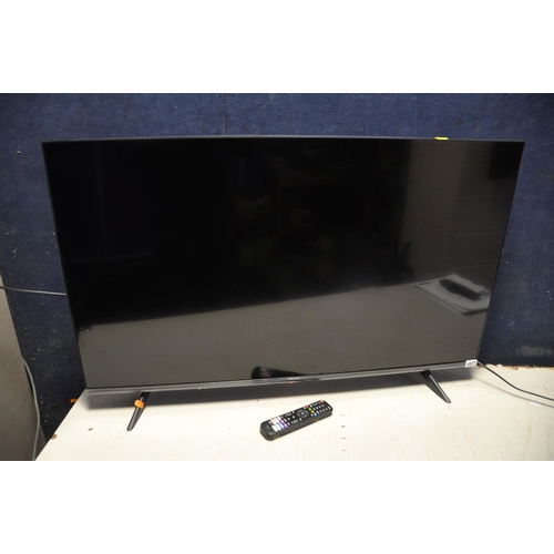 1077 - A HISENSE 43A7100FTUK 43in SMART TV with remote (PAT pass and working)