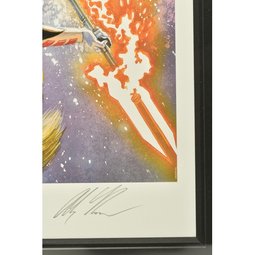 360 - ALEX ROSS FOR DC COMICS (AMERICAN CONTEMPORARY) 'GUARDIANS OF THE GALAXY', a signed limited edition ... 