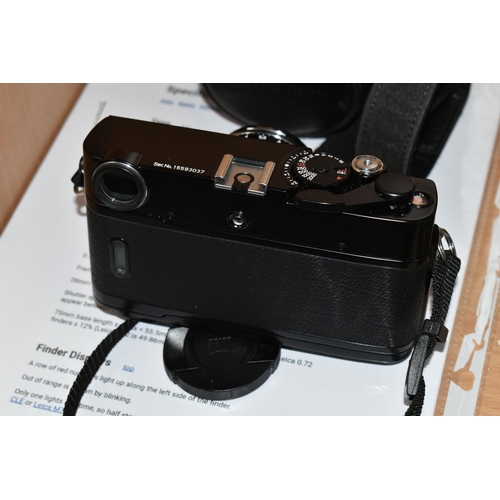 373 - A ZEISS IKON RANGEFINDER FILM CAMERA fitted with a Carl Zeiss C Sonnar 50mm F1.5 lens and soft case ... 