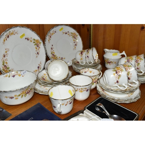 391 - A ROYAL ALBERT 'FLORENCE' PATTERN TEA SET TOGETHER WITH TWO WORLD CUP COIN COLLECTIONS,  comprising ... 