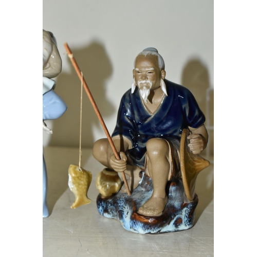 397 - A GROUP OF NAO LLADRO FIGURES, comprising 1075 'Soup Time', 1076 'Not Hungry', 1073 'Bedtime Snack' ... 