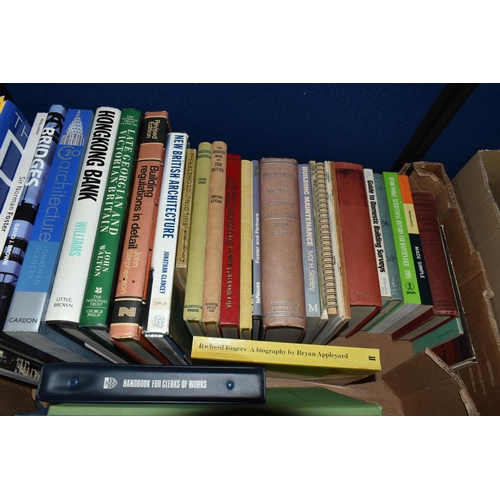 421 - FOUR BOXES OF BOOKS, approximately one hundred and twenty titles in mainly hardback format to includ... 