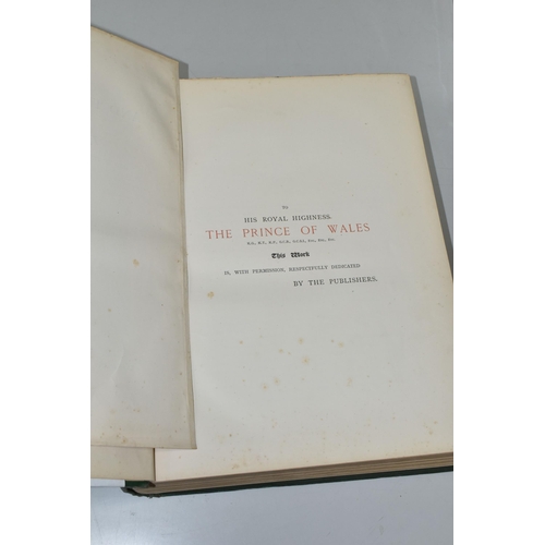 494 - AN EARLY EDITION 1878 BOOK TITLED INDIA AND IT'S NATIVE PRINCES BY LOUIS ROUSSELET,  containing 317 ... 