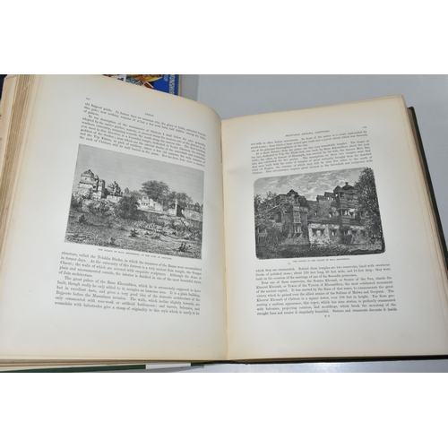 494 - AN EARLY EDITION 1878 BOOK TITLED INDIA AND IT'S NATIVE PRINCES BY LOUIS ROUSSELET,  containing 317 ... 