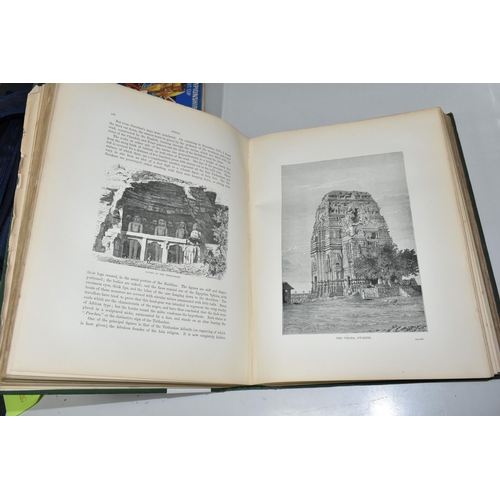 494 - AN EARLY EDITION 1878 BOOK TITLED INDIA AND IT'S NATIVE PRINCES BY LOUIS ROUSSELET,  containing 317 ... 