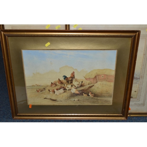 503 - FOUR LATE 19TH/ EARLY 20TH CENTURY WATERCOLOURS, comprising William Snell Morrish (1844-1917) an ext... 