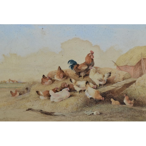 503 - FOUR LATE 19TH/ EARLY 20TH CENTURY WATERCOLOURS, comprising William Snell Morrish (1844-1917) an ext... 