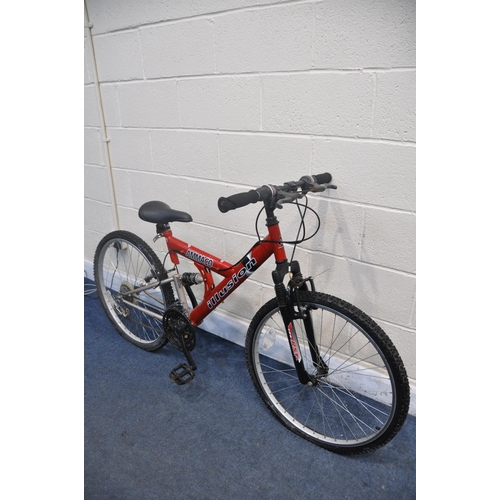 1006 - AN AMMACO ILLUSION MOUNTAIN BIKE with 18in frame and 26in wheels (overall good condition)