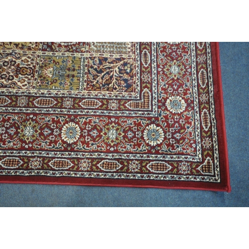 1222 - TWO MODERN IKEA VALBY RUTA RUGS, 170cm x 230cm (condition:- a clean) (2)