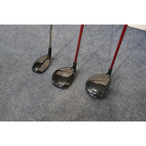 1065 - TWO COBRA KING F7 GOLF CLUBS along with Wilson D7 (all in used condition) (3)