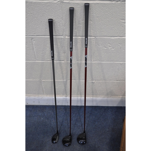 1065 - TWO COBRA KING F7 GOLF CLUBS along with Wilson D7 (all in used condition) (3)