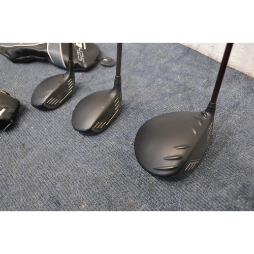 1066 - A COLLECTION OF PING GOLF CLUBS comprising a Ping G425-9 with Ping red series driver key (new and in... 