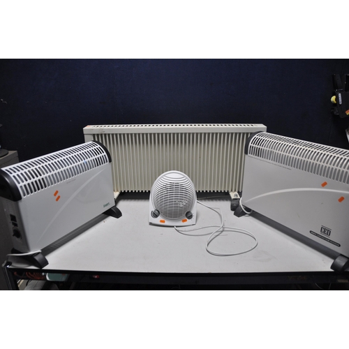 1081 - A SELECTION OF HEATERS comprising a Heizung radiator, Coopers convector heater, Ceo convector heater... 