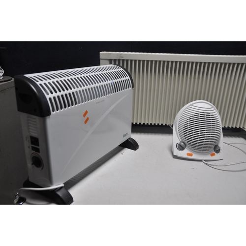 1081 - A SELECTION OF HEATERS comprising a Heizung radiator, Coopers convector heater, Ceo convector heater... 