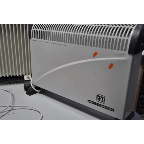 1081 - A SELECTION OF HEATERS comprising a Heizung radiator, Coopers convector heater, Ceo convector heater... 