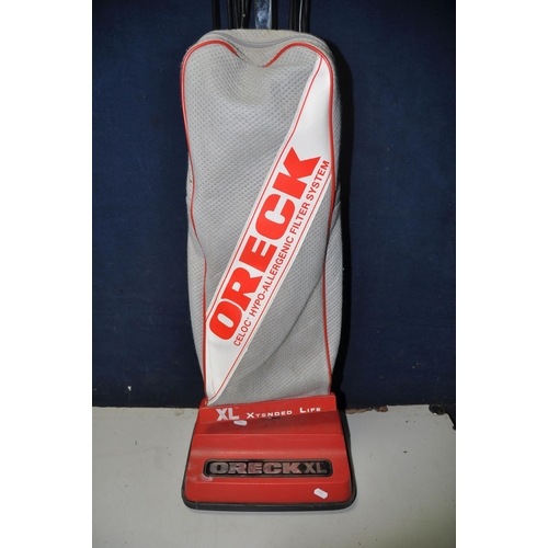 1101 - A ORECK XL9300E UPRIGHT VACUUM CLEANER (PAT pass and working)