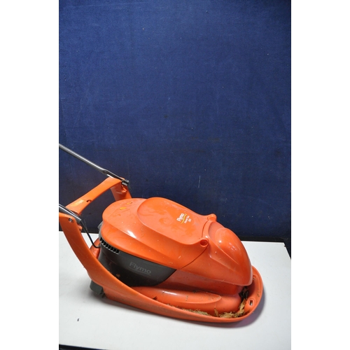 1135 - A FLYMO EG280 HOVER VAC 280 LAWNMOWER (PAT pass and working)