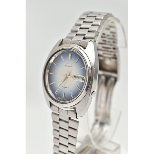 104 - THREE WRISTWATCHES, to include a ladys 'Citizen Eco Drive' wristwatch 871030066, a gents 'Seiko Auto... 