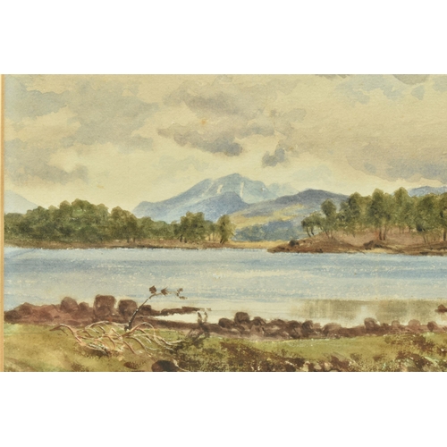 305 - ATTRIBUTED TO JOHN CYRIL HARRISON (1898-1985) 'INVERGARRY', a Scottish landscape, no visible signatu... 