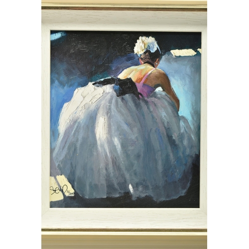 334 - SHERREE VALENTINE DAINES (BRITISH 1959) 'TRANQUIL BEAUTY', a signed artist proof print on board depi... 