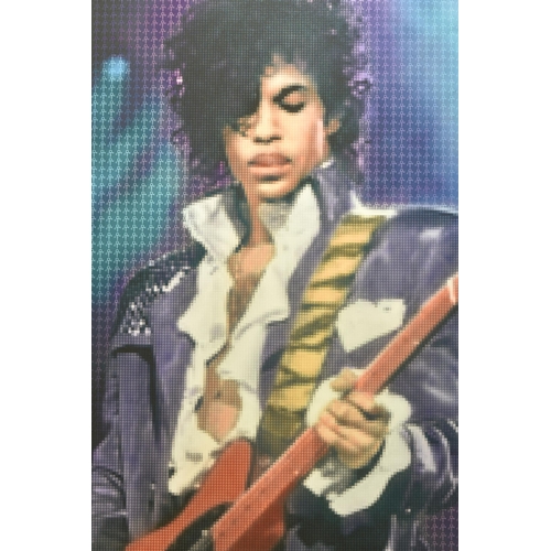 341 - NICK HOLDSWORTH (BRITISH CONTEMPORARY) 'WHEN DOVES CRY', a signed limited edition print depicting a ... 