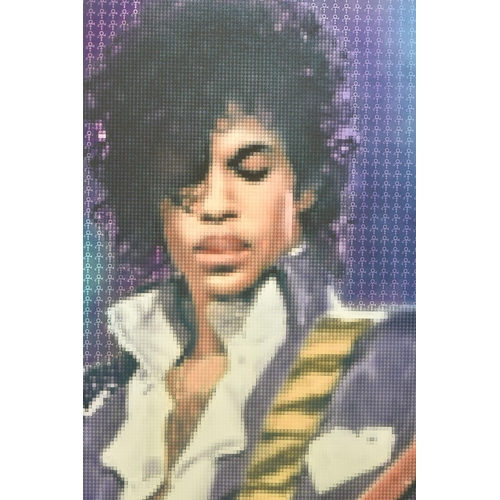 341 - NICK HOLDSWORTH (BRITISH CONTEMPORARY) 'WHEN DOVES CRY', a signed limited edition print depicting a ... 