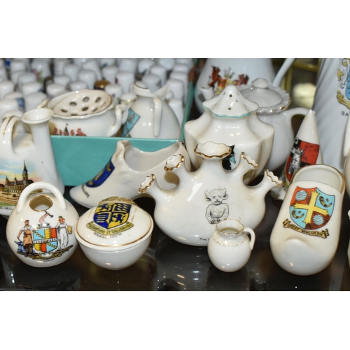 405 - A GROUP OF CERAMICS, comprising a Late Foley china coffee cup and saucer pattern number 7442, a boxe... 