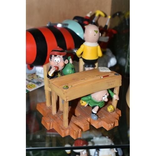 422 - THREE BOXED LIMITED EDITION ROBERT HARROP DESIGNS 'THE BEANO AND DANDY COLLECTION' SCULPTURES, compr... 