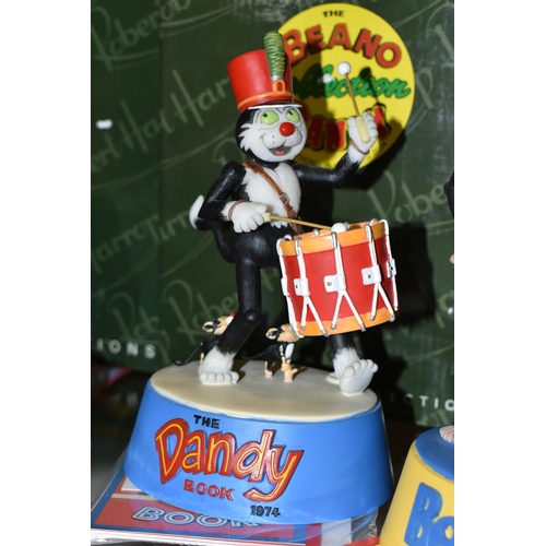 429 - SIX BOXED LIMITED EDITION ROBERT HARROP DESIGNS 'THE BEANO AND DANDY COLLECTION' SCULPTURES, compris... 