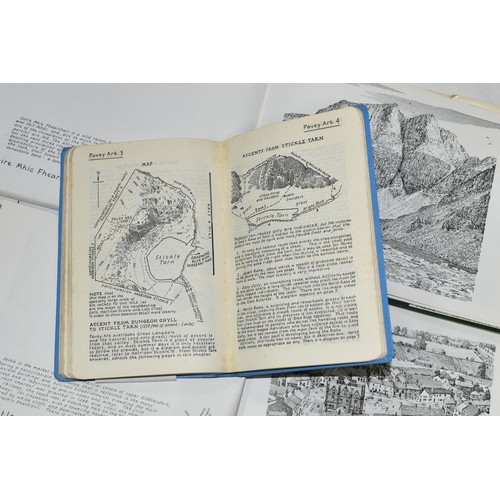 622 - ALFRED WAINWRIGHT BOOKS, comprising A Pictorial Guide to the Lakeland Fells - book three (eleventh e... 