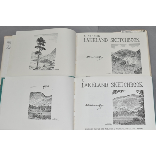 624 - ALFRED WAINWRIGHT, THREE BOOKS - SCOTTISH MOUNTAIN DRAWINGS - THE NORTHERN HIGHLANDS, first edition ... 