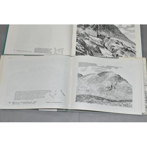 624 - ALFRED WAINWRIGHT, THREE BOOKS - SCOTTISH MOUNTAIN DRAWINGS - THE NORTHERN HIGHLANDS, first edition ... 