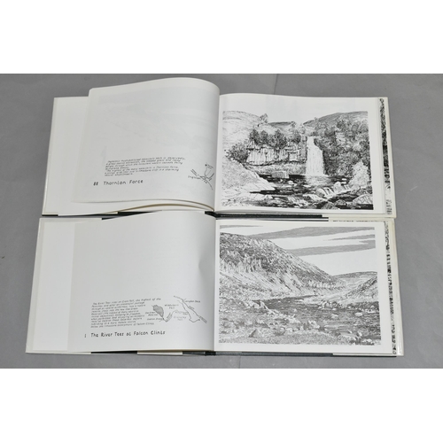 626 - ALFRED WAINWRIGHT - TWO BOOKS, later editions of A dales Sketchbook and A Second Dales Sketchbook, C... 