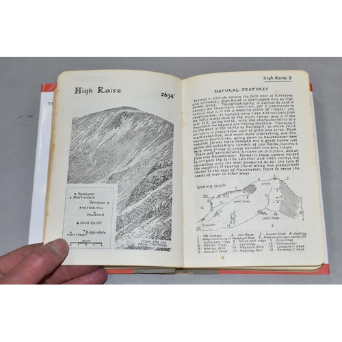 627 - ALFRED WAINWRIGHT BOOK - A PICTORAL GUIDE TO THE LAKELAND FELLS, BOOK TWO, THE FAR EASTERN FELLS, fi... 