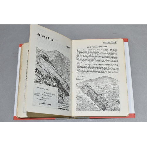 627 - ALFRED WAINWRIGHT BOOK - A PICTORAL GUIDE TO THE LAKELAND FELLS, BOOK TWO, THE FAR EASTERN FELLS, fi... 