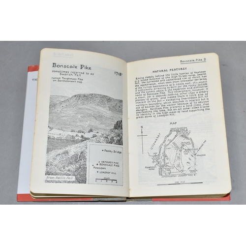 627 - ALFRED WAINWRIGHT BOOK - A PICTORAL GUIDE TO THE LAKELAND FELLS, BOOK TWO, THE FAR EASTERN FELLS, fi... 