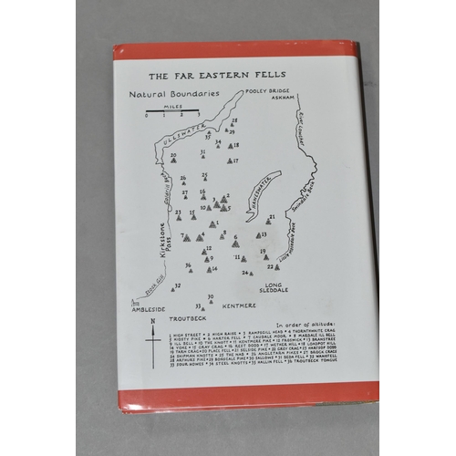 627 - ALFRED WAINWRIGHT BOOK - A PICTORAL GUIDE TO THE LAKELAND FELLS, BOOK TWO, THE FAR EASTERN FELLS, fi... 