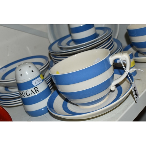 669 - A COLLECTION OF T.G.GREEN POTTERY TRADITIONAL CORNISHWARE, comprising  a pair of extra-large modern ... 