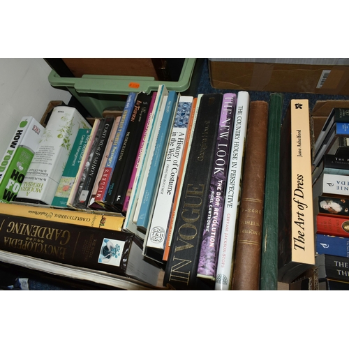 677 - FOUR BOXES OF LATE 20TH / EARLY 21ST CENTURY BOOKS ETC, subjects include French Royal history, Briti... 