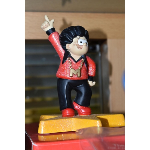 684 - ELEVEN MAINLY BOXED ROBERT HARROP DESIGNS 'THE BEANO AND DANDY COLLECTION' FIGURES, comprising Rober... 