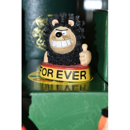 685 - TEN BOXED ROBERT HARROP DESIGNS 'THE BEANO AND DANDY COLLECTION' FIGURES, comprising BDS03 Gnasher F... 