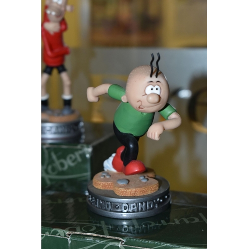 686 - TWELVE BOXED ROBERT HARROP DESIGNS 'CLASSIC BEANO AND DANDY COLLECTION' FIGURES, comprising CBD01 De... 