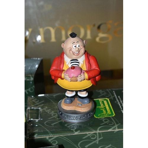 686 - TWELVE BOXED ROBERT HARROP DESIGNS 'CLASSIC BEANO AND DANDY COLLECTION' FIGURES, comprising CBD01 De... 