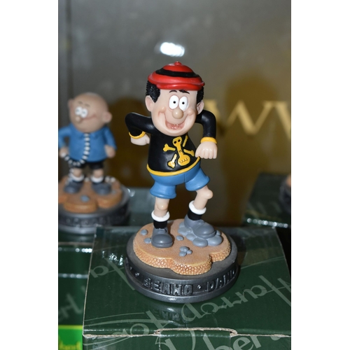 686 - TWELVE BOXED ROBERT HARROP DESIGNS 'CLASSIC BEANO AND DANDY COLLECTION' FIGURES, comprising CBD01 De... 