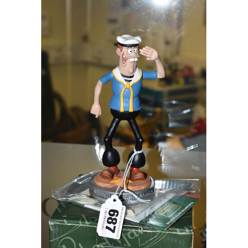 687 - ELEVEN BOXED ROBERT HARROP DESIGNS 'CLASSIC BEANO AND DANDY COLLECTION' FIGURES, comprising CBD013 J... 