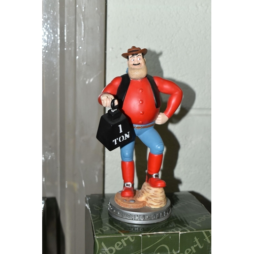 687 - ELEVEN BOXED ROBERT HARROP DESIGNS 'CLASSIC BEANO AND DANDY COLLECTION' FIGURES, comprising CBD013 J... 