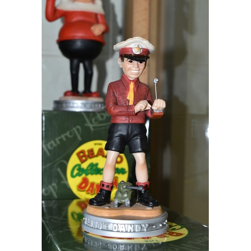 687 - ELEVEN BOXED ROBERT HARROP DESIGNS 'CLASSIC BEANO AND DANDY COLLECTION' FIGURES, comprising CBD013 J... 