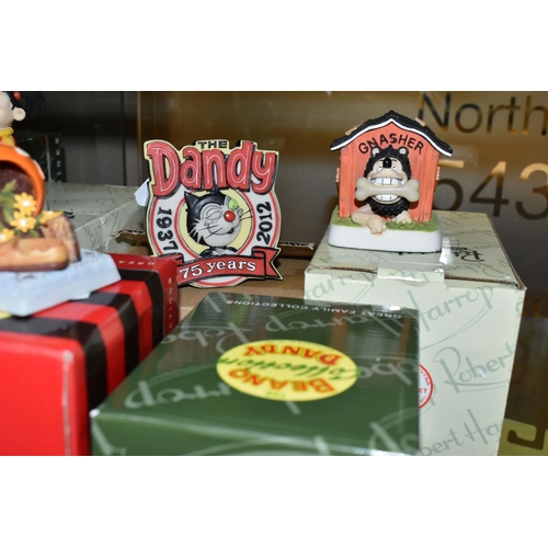 688 - THIRTEEN BOXED ROBERT HARROP DESIGNS 'THE BEANO AND DANDY COLLECTION' COLLECTOR'S CLUB FIGURES, comp... 