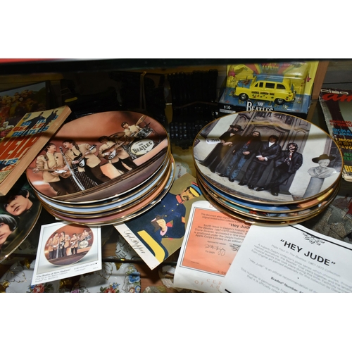 690 - A COLLECTION OF 'THE BEATLES' THEMED ITEMS, to include The Beatles In Help! by Al Hine, 1965, an iss... 